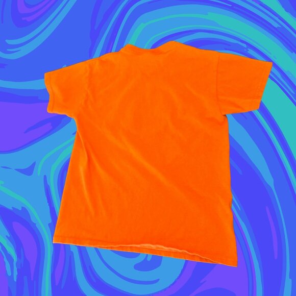 NYCFC Youth T-Shirt — Orange w/ Ford Logo ⚽🧡 - Picture 4 of 5